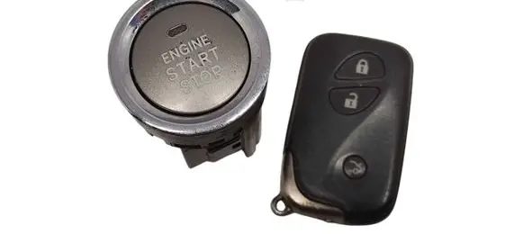 Lexus GS 300 350 430 450H Engine start stop button switch 2005DJ0924 932C6200308 TA2004311