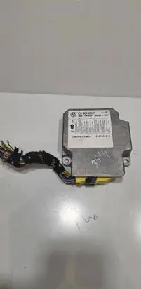 Seat Alhambra (Mk1) Airbag control unit/module 1C0909605F 210704 0034PD1EXGM2