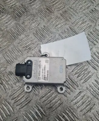 Opel Signum ESP acceleration yaw rate sensor 09184504