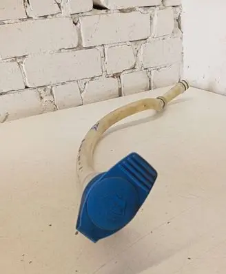 Volkswagen Multivan T5 Window washer liquid tank fill tube 7H0955463