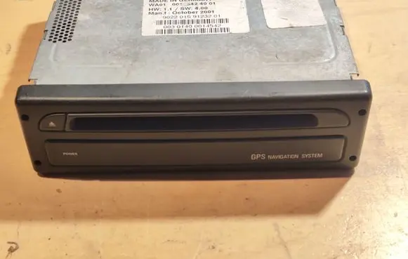 Navigation unit CD/DVD player