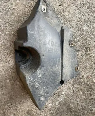 BMW 1 F20 F21 Rear bumper underbody cover/under tray 8055220