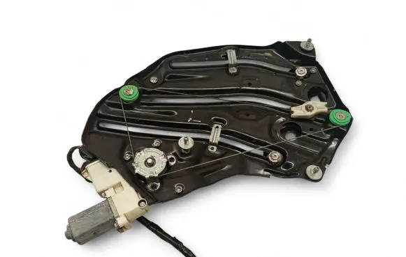 Ford Mustang VI Rear door window regulator with motor FR3B76304A09AT