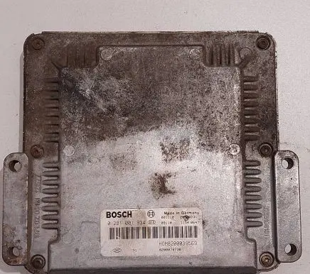 Renault Megane I Engine control unit/module H0M8200039569 8200078730 0281001934