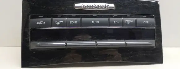Mercedes-Benz E W212 Climate control unit A2129002814 A2128300285