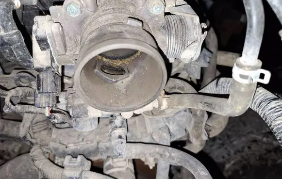 Throttle valve