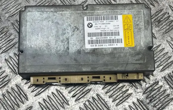 BMW 5 E60 E61 Airbag control unit/module 6943089 532221842 676943089