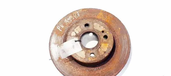 Mazda 2 Front brake disc ventiliuojamas
