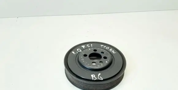 Volkswagen PASSAT B6 Crankshaft pulley 06A105243E