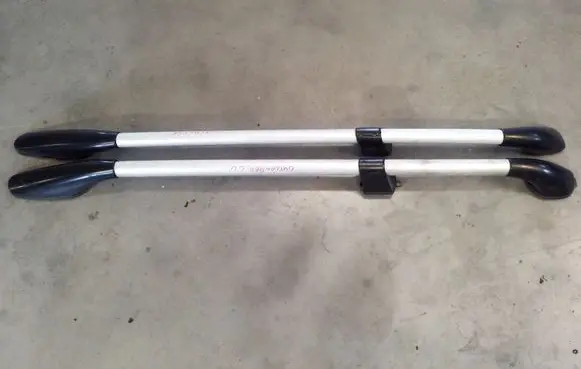 Mitsubishi Outlander Roof bar rail MR971436 MR971435 MR97143612