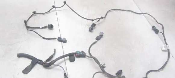 Citroen C4 Grand Picasso Parking sensor (PDC) wiring loom 9807206480