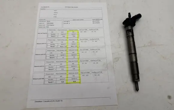 Audi A6 S6 C6 4F Fuel injector 059130277AJ