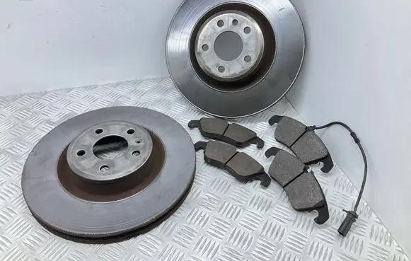 Audi A6 Allroad C7 Front brake disc 