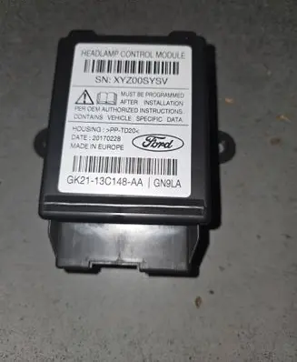 Ford Transit Custom Light module LCM GK2113C148AA XYZ00SYSV 20170228