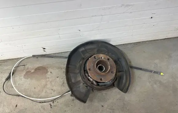BMW 3 F30 F35 F31 Rear wheel hub