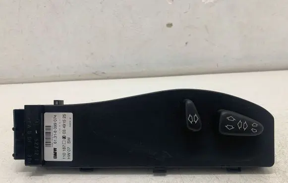 BMW X5 E53 Seat control switch 03491525 110187