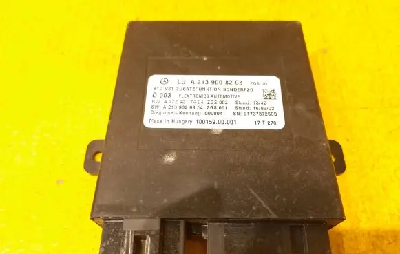 Mercedes-Benz E W213 Other control units/modules A2139008208 A2229017404