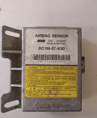 Mazda 323 F Airbag control unit/module 12192601