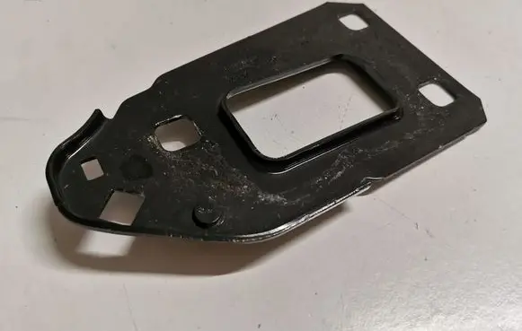 Audi A5 8T 8F Front bumper support beam 8K0805500