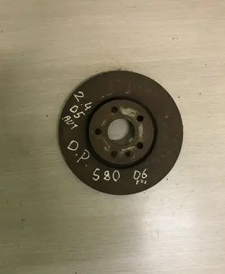 Volvo S80 Front brake disc