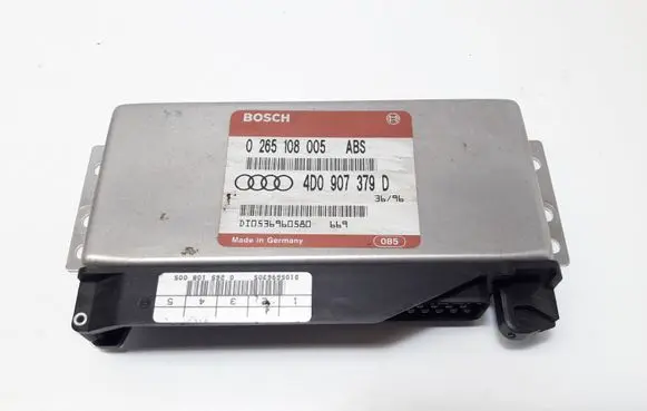 Audi A6 S6 C4 4A ABS control unit/module 4D0907379D 0265108005
