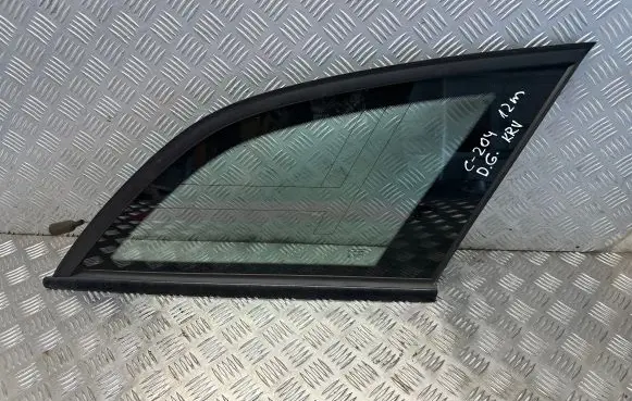 Mercedes-Benz C W204 Rear side window 43R00048 E00025520C DOT24M187AS2