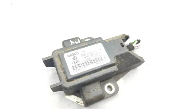 Audi A6 S6 C5 4B ESP acceleration yaw rate sensor 4B0907637A 128307 300999