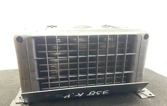 Heater blower radiator
