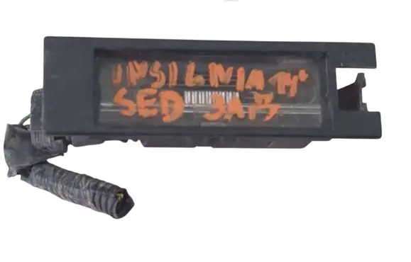 Opel Insignia A Number plate light 0461200 13139990