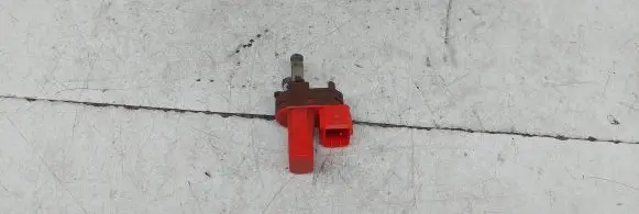 Ford Galaxy Clutch pedal sensor 95BB7C534AC