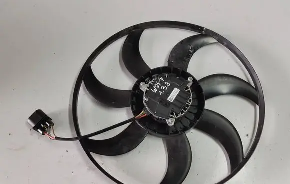 Electric radiator cooling fan