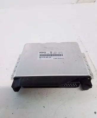 Porsche Boxster 986 Engine control unit/module 99661860104 26RT4913 0261204605