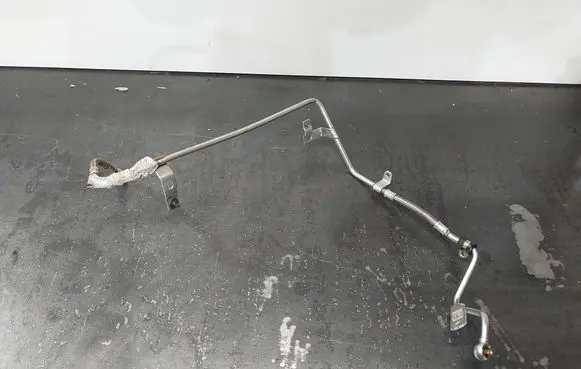 Audi A4 S4 B6 8E 8H Turbo turbocharger oiling pipe/hose 06B145771N
