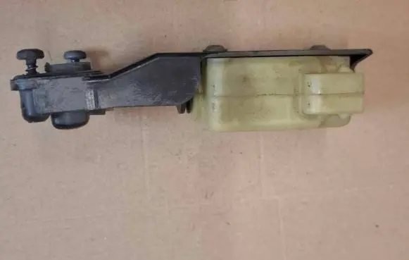 Volvo S80 Fuel tank cap lock motor 9483311