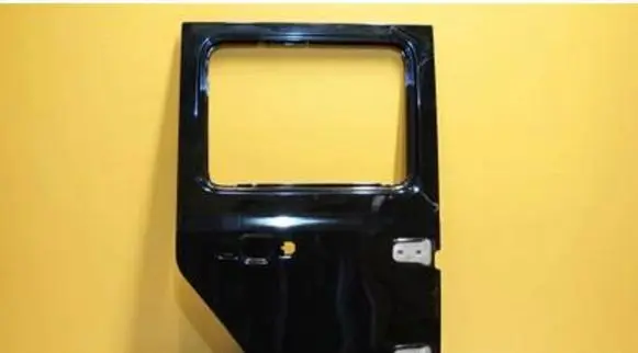 Jeep Wrangler Rear door