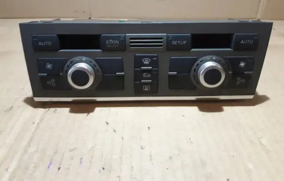 Audi A6 S6 C6 4F Climate control unit