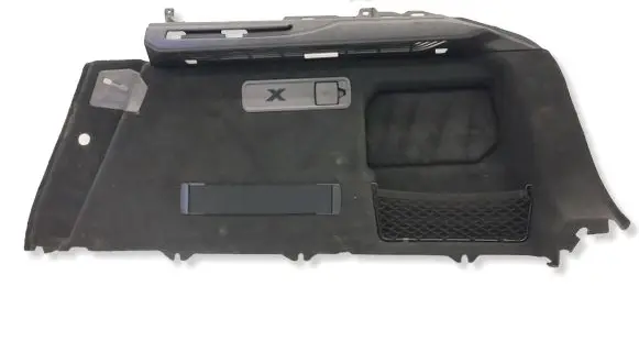 BMW X6 G06 Trunk/boot side trim panel 5A40FD4MWGK0104