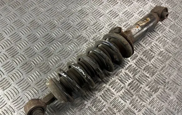 Citroen C5 Rear shock absorber with coil spring 9682474780