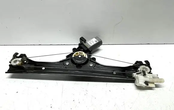 Fiat 500 Abarth Front door window regulator with motor 518893640 5370000FI