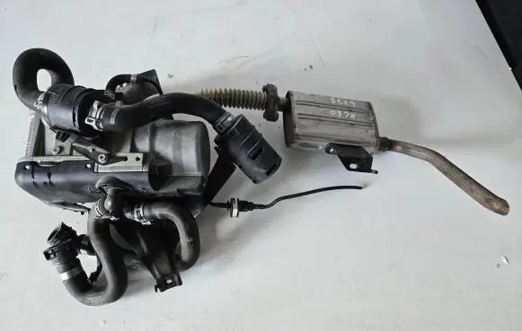 Volvo XC60 Auxiliary pre-heater (Webasto) 31694780 122R000258