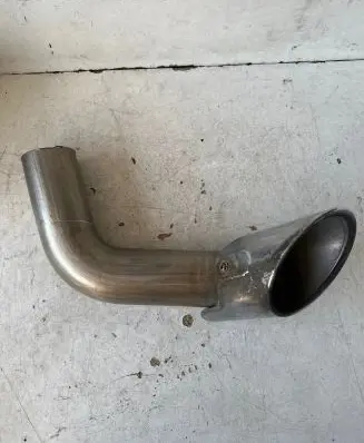 BMW X5 E70 Muffler ending 