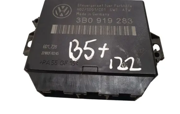 Volkswagen PASSAT B5.5 Parking PDC control unit/module 3B0919283