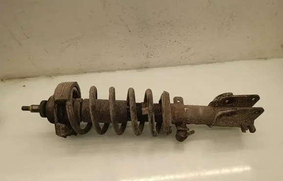 Opel Vivaro Front shock absorber with coil spring 