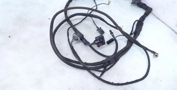 Volkswagen PASSAT B6 Tailgate/trunk wiring harness 3C9971876A