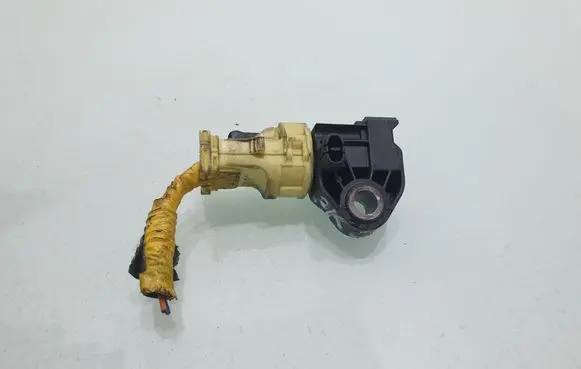 Airbag deployment crash/impact sensor