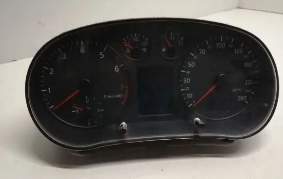 Audi A3 S3 8L Speedometer (instrument cluster) 8L0919880E 110008895002