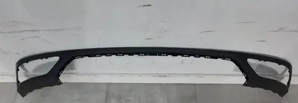 Rear bumper lower part trim