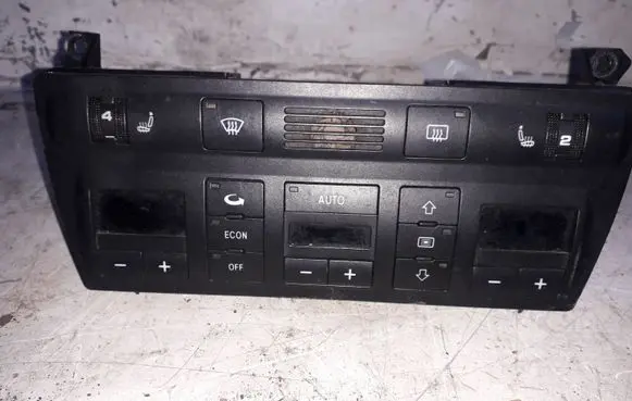 Audi A6 S6 C5 4B Climate control unit 4B0820043G