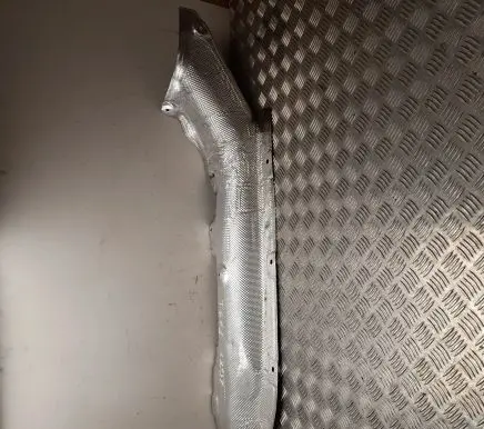 BMW X3M F97 Exhaust heat shield 663