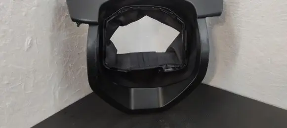 Mercedes-Benz GLE AMG (W166 - C292) Steering wheel column trim A1666807007